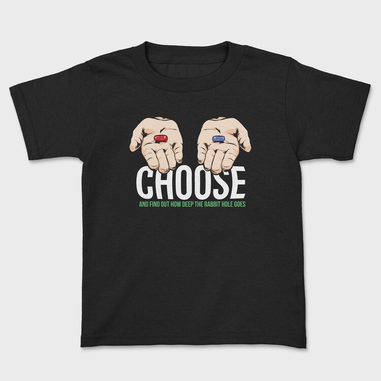 Matrix Hands Choose, Kids' T-Shirt