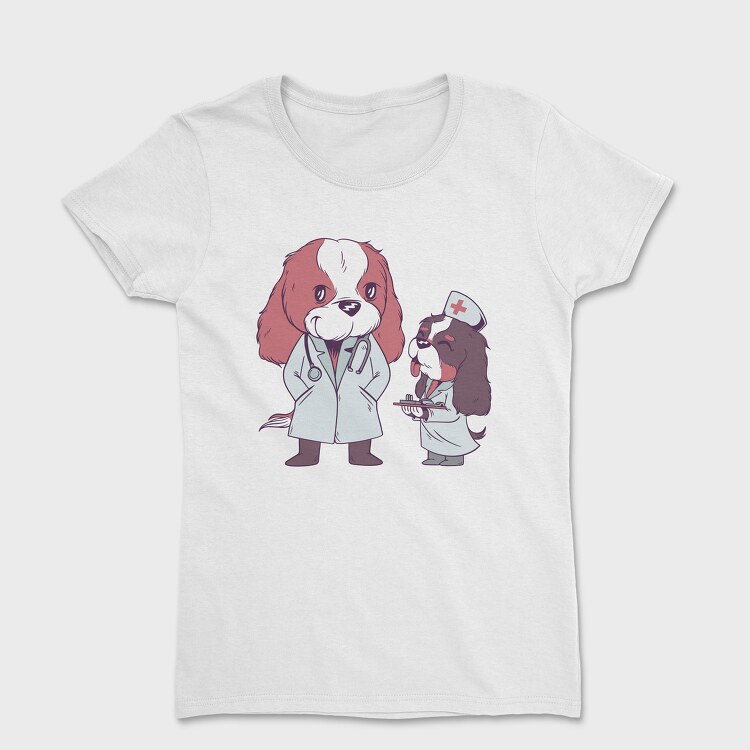 Medical Dogs, Дамска Тениска