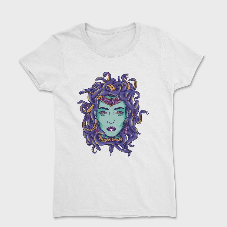 Medusa Face, Women's T-Shirt