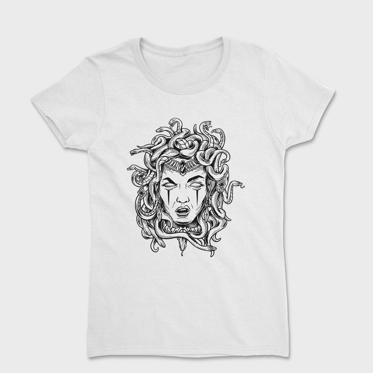 Medusa Head Monochrome, Дамска Тениска