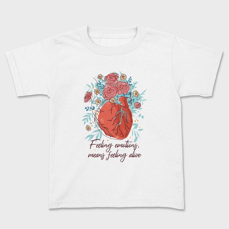 Mental Health, Kids' T-Shirt