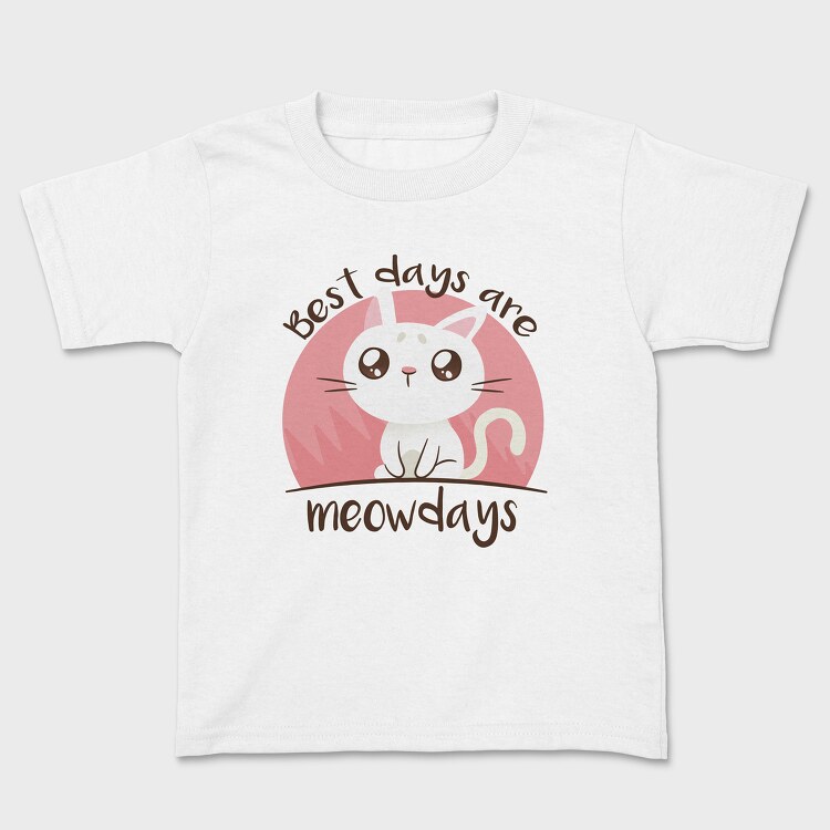 Meowdays Cat, Детска Тениска