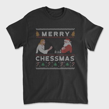 Merry Chessmas, Unisex Men's T-Shirt