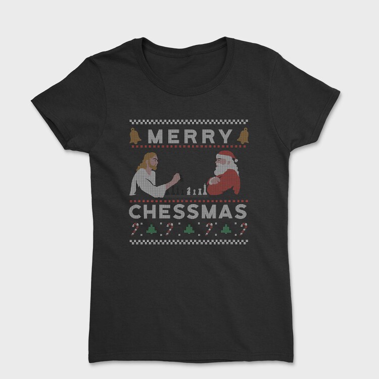 Merry Chessmas, Дамска Тениска