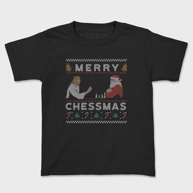 Merry Chessmas, Kids' T-Shirt