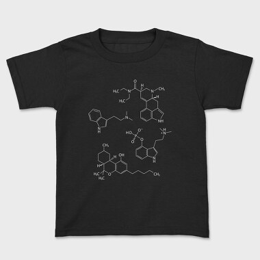 Molecules, Kids' T-Shirt