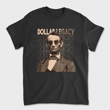 Money Abraham Glasses, Unisex Men's T-Shirt