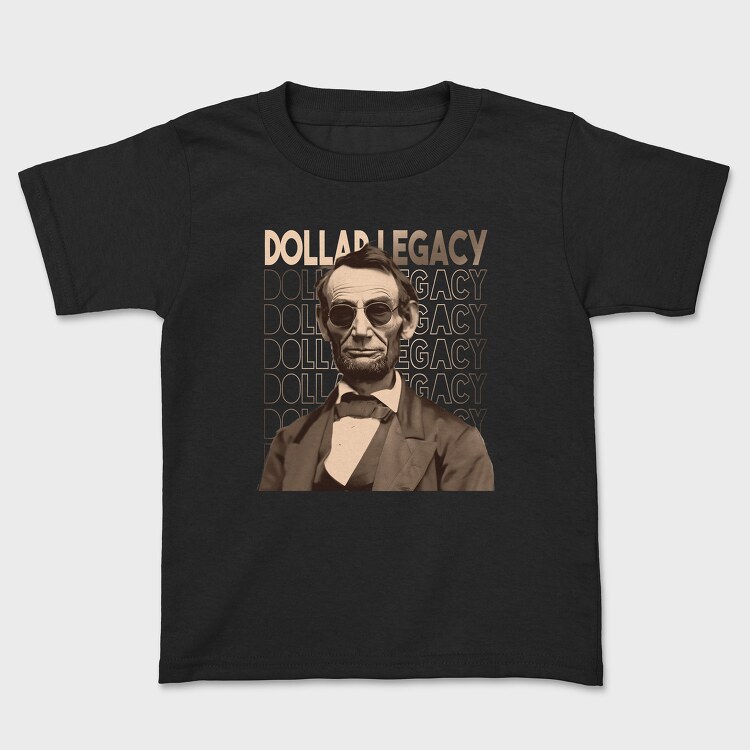 Money Abraham Glasses, Детска Тениска