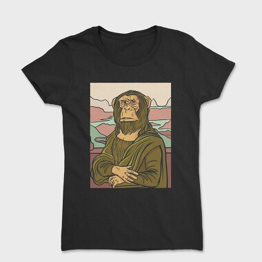 Monkey Mona Lisa, Дамска Тениска