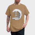 Skeleton Watering the Plant, Women's T-Shirt