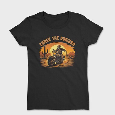 Skeletton Motorcicle, Women's T-Shirt