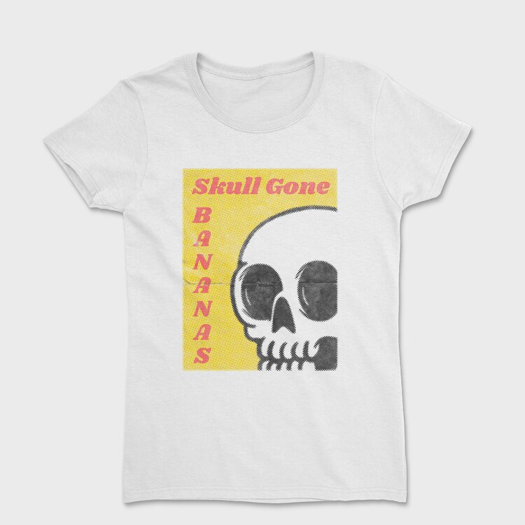 Skull Bananas, Дамска Тениска