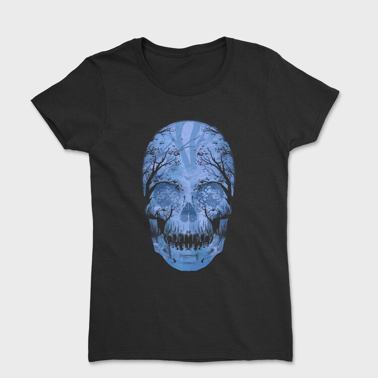 Skull Forest, Дамска Тениска