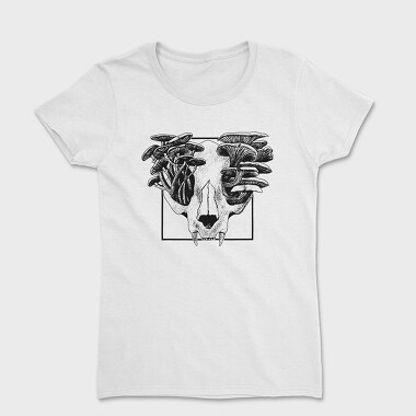 Skull Fungi, Women's T-Shirt