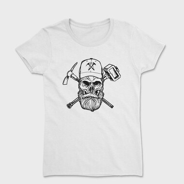 Skull Hammer, Women's T-Shirt