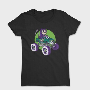 Skull Monstertruck, Women's T-Shirt