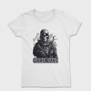 Skull Soldier Game, Women's T-Shirt