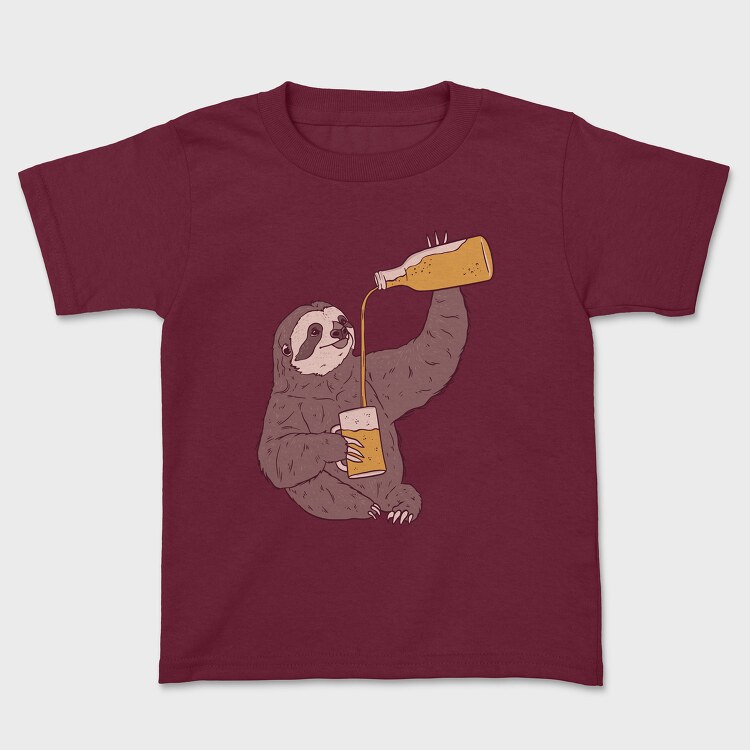 Sloth Beer, Детска Тениска