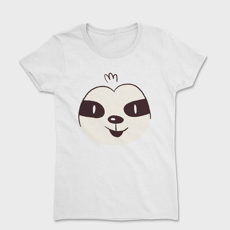Sloth Face, Women's T-Shirt