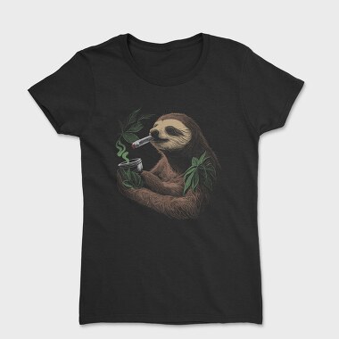 Sloth Pot, Women's T-Shirt