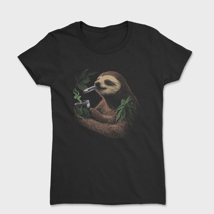 Sloth Pot, Дамска Тениска