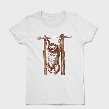 Sloth Workout, Women's T-Shirt