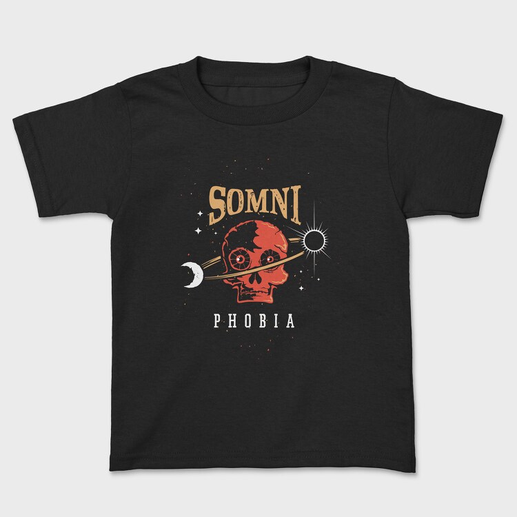 Somni Phobia, Kids' T-Shirt