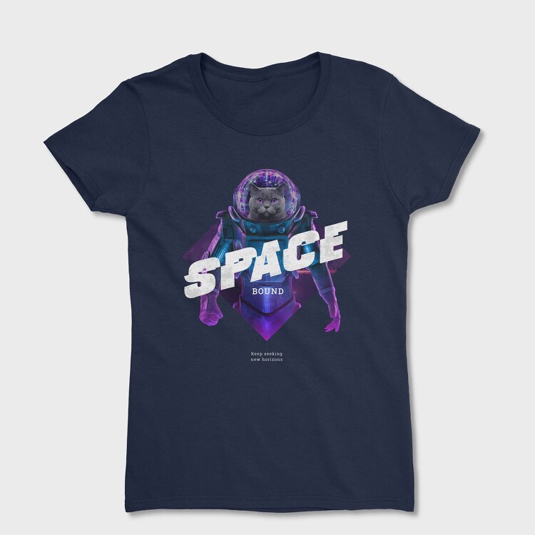 Space Conqueror, Дамска Тениска