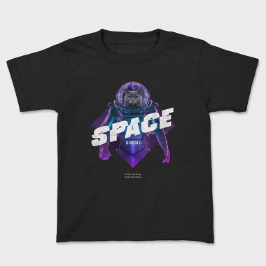 Space Conqueror, Kids' T-Shirt