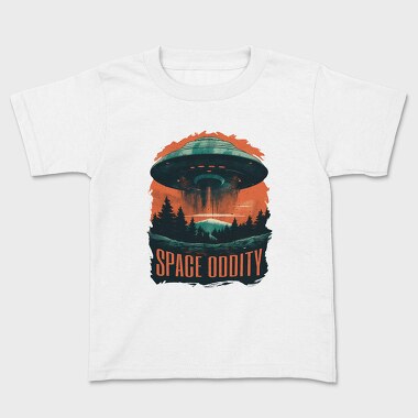 Space Oddity, Kids' T-Shirt