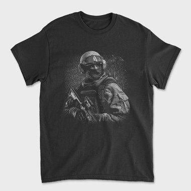 Special Force Unit, Unisex Men's T-Shirt
