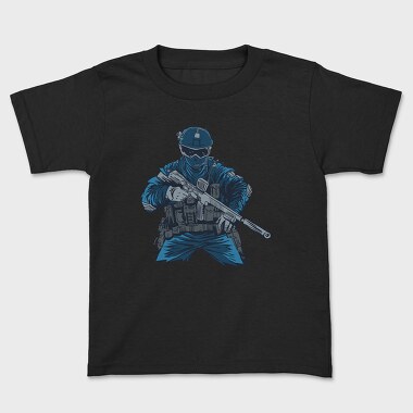 Special Force, Kids' T-Shirt