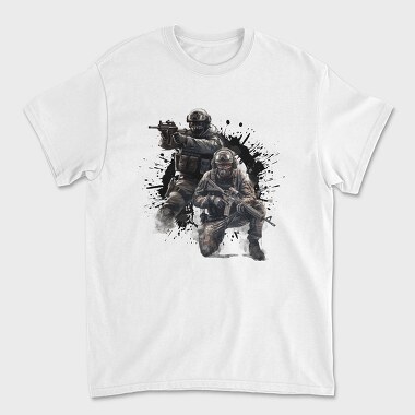Special Forces Unit, Unisex Men's T-Shirt