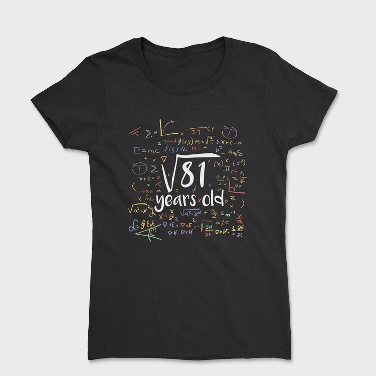 Square Root, Дамска Тениска