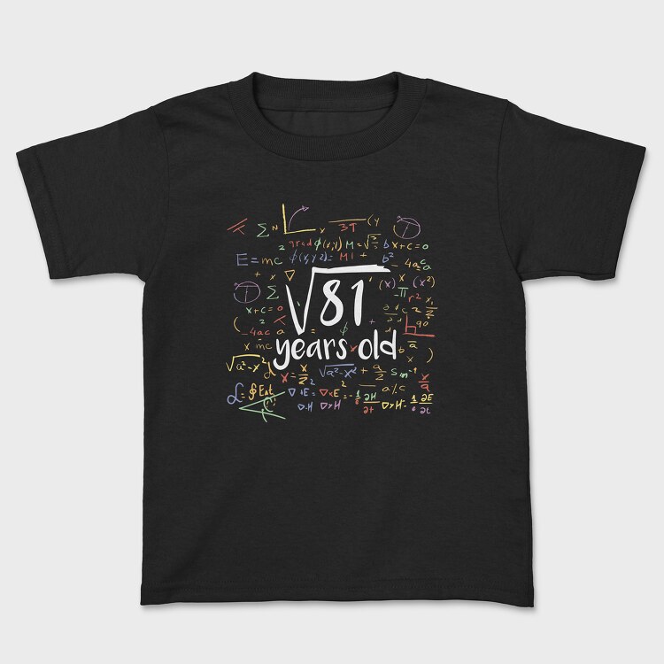 Square Root, Kids' T-Shirt
