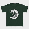 Squirrel in Nature Thumbs Up, Unisex Men's T-Shirt