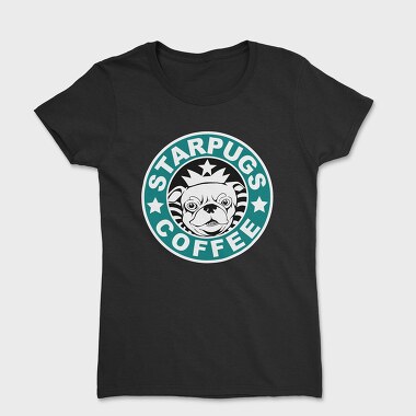 Starpugs Coffee, Women's T-Shirt