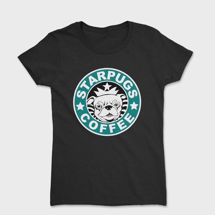 Starpugs Coffee, Women's T-Shirt