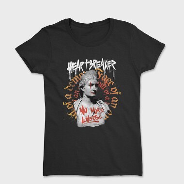 Statue Graffitti Heartbreaker, Women's T-Shirt