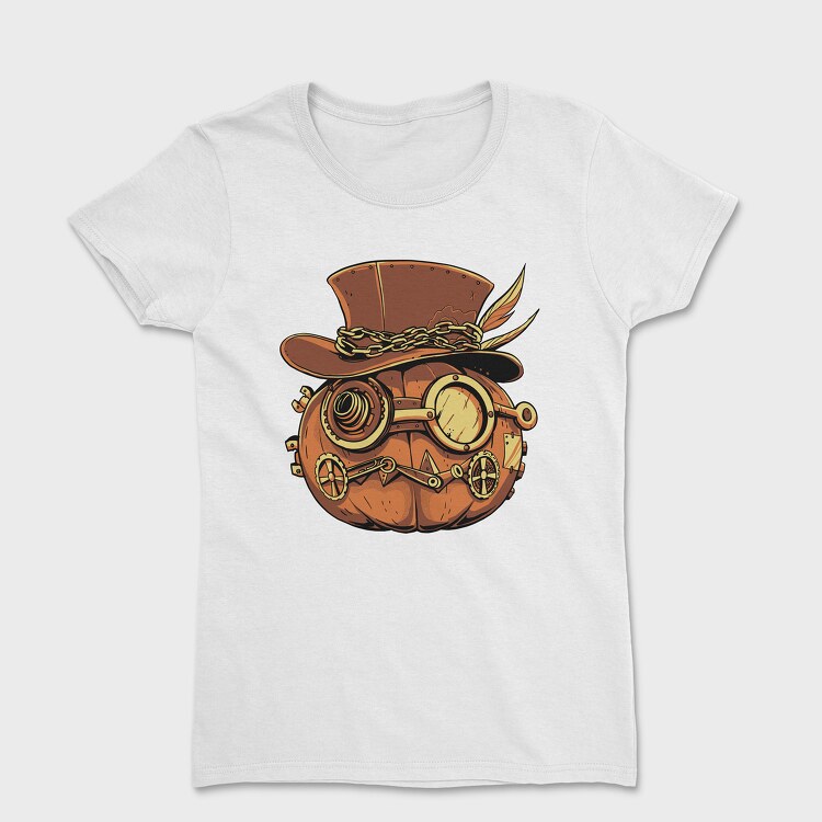 Steampunk Pumpkin, Дамска Тениска