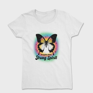 Strong Spirit Butterfly, Women's T-Shirt