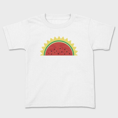 Sun Watermelon, Kids' T-Shirt