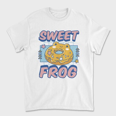 Sweet Frog, Unisex Men's T-Shirt