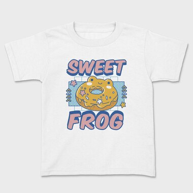 Sweet Frog, Kids' T-Shirt