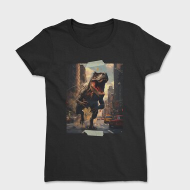 T Rex Graphic, Women's T-Shirt