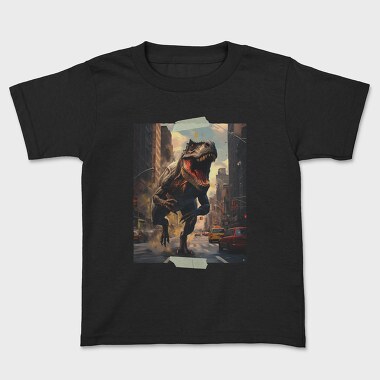 T Rex Graphic, Kids' T-Shirt