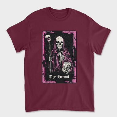 Tarot Card Hermit, Unisex Men's T-Shirt
