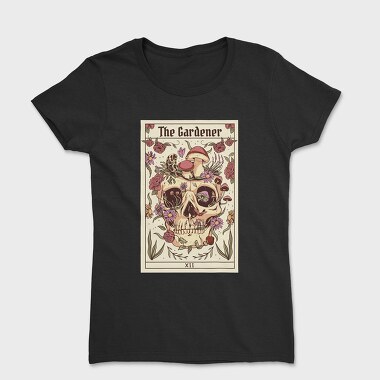 Tarot Card the Gardener, Women's T-Shirt