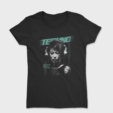 Techno Woman, Дамска Тениска