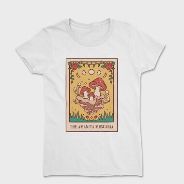 The Amanita Muscaria, Women's T-Shirt